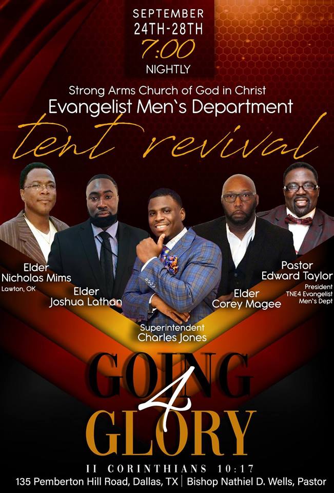 Going 4 Glory Tent Revival