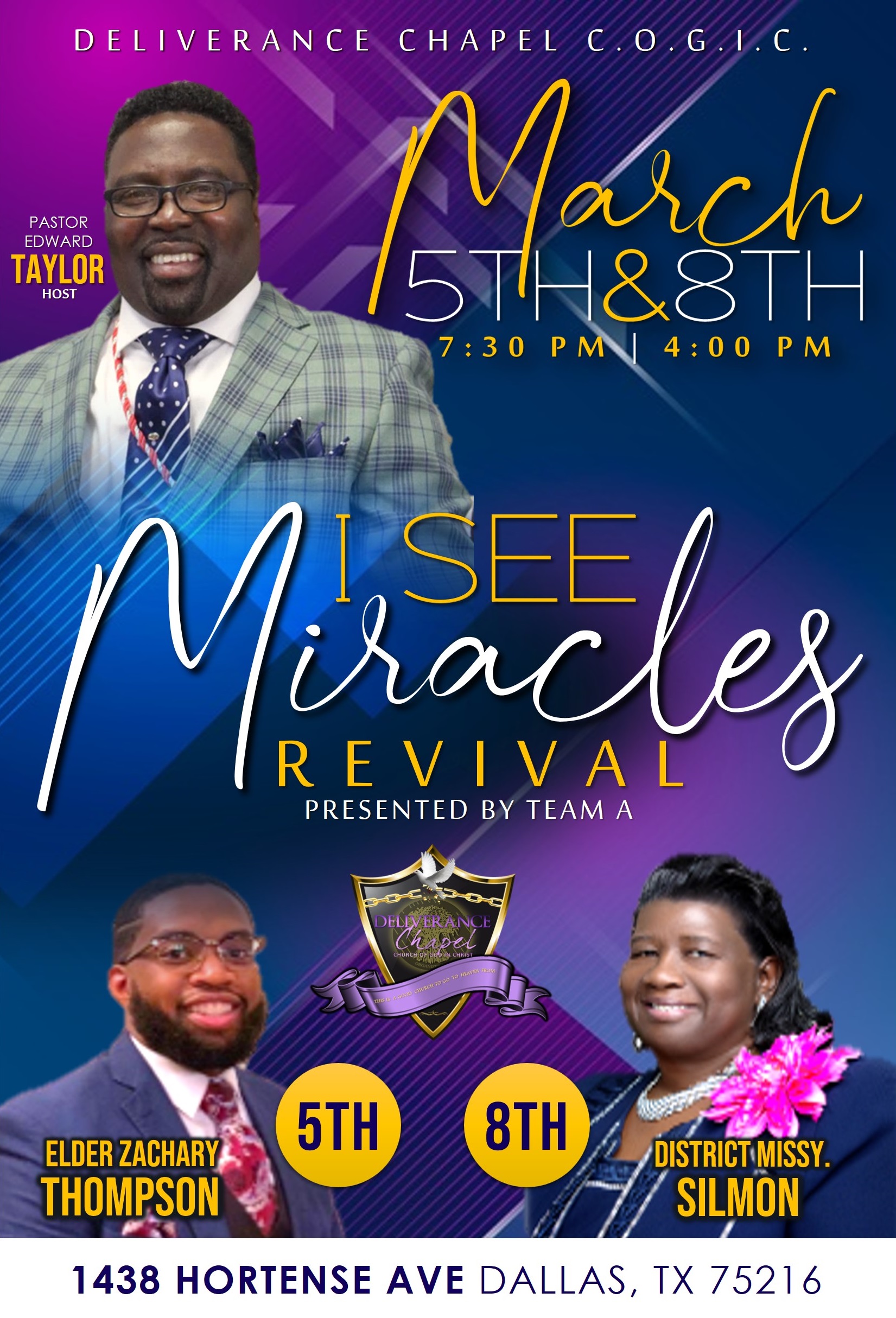 I See Miracles Revival