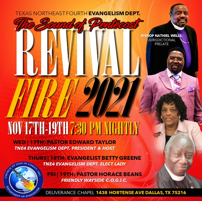 Sound of Pentecost Revival Fire 2021