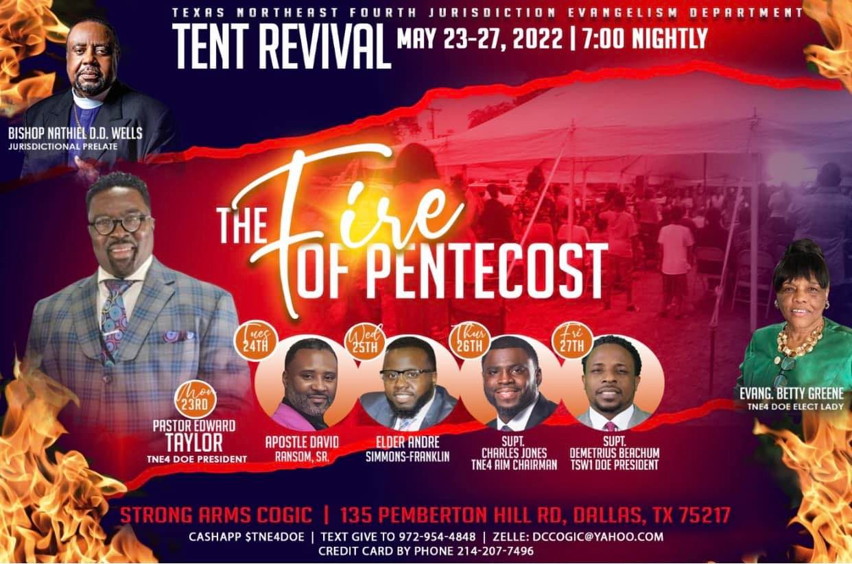Annual Tent Revival 2022