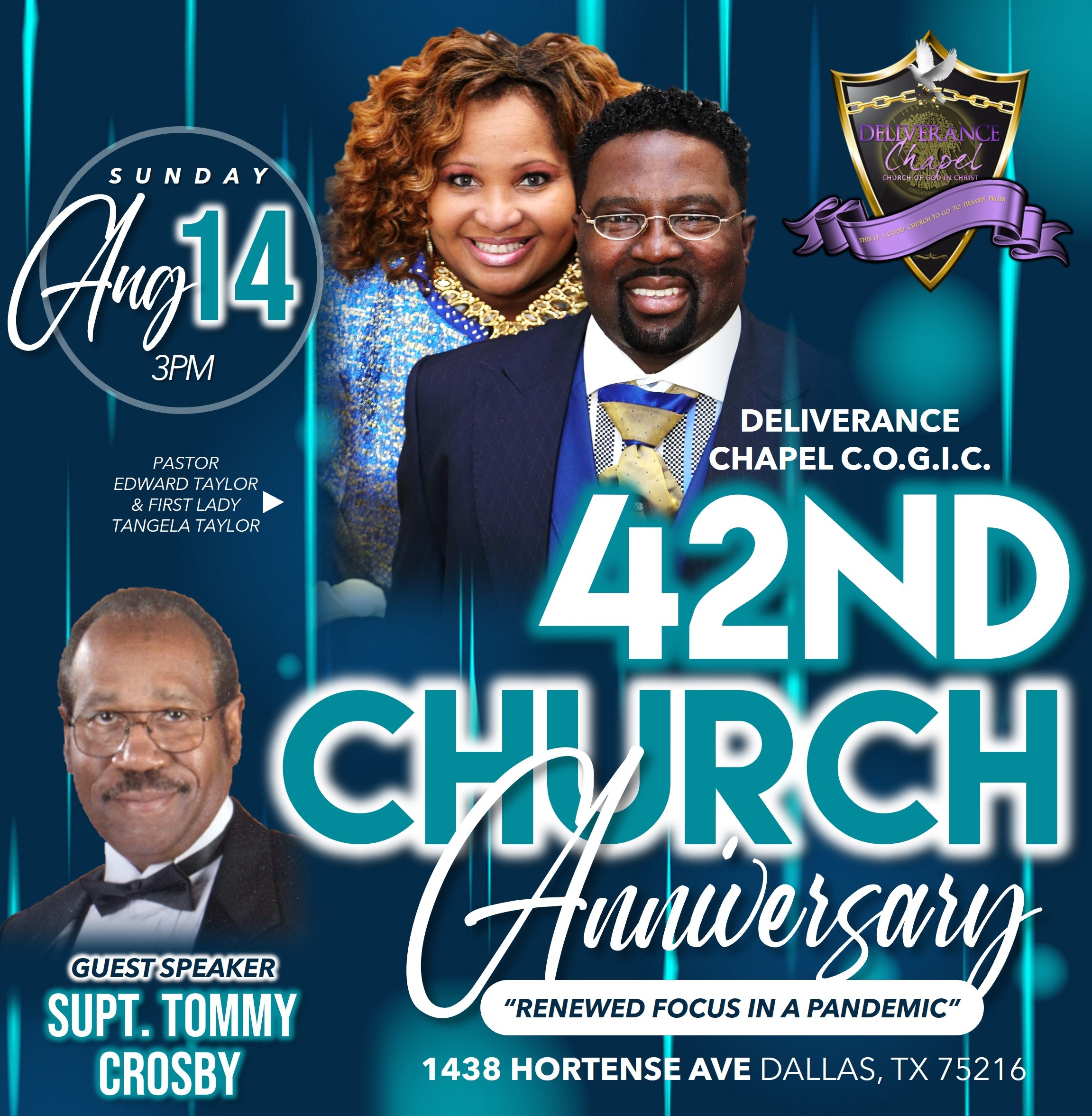 42nd Church Anniversary
