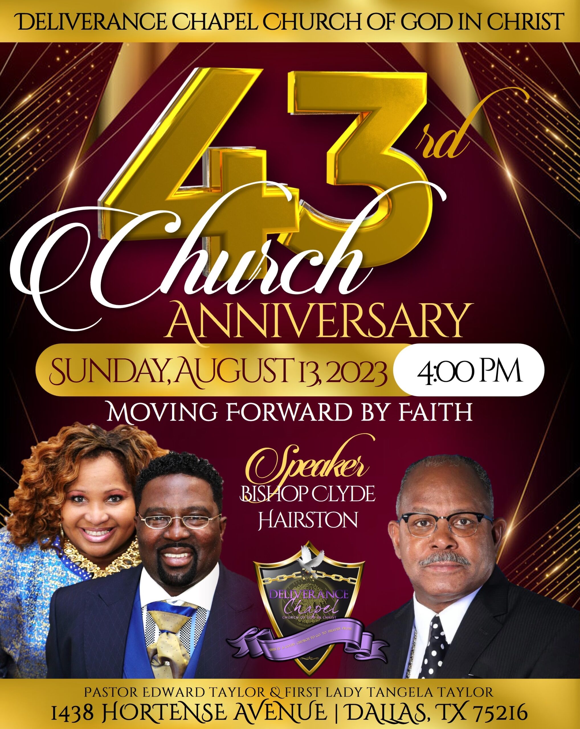 43rd Church Anniversary